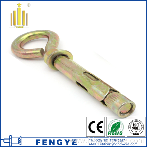 Heavy Duty Closed Hook Eye Bolt